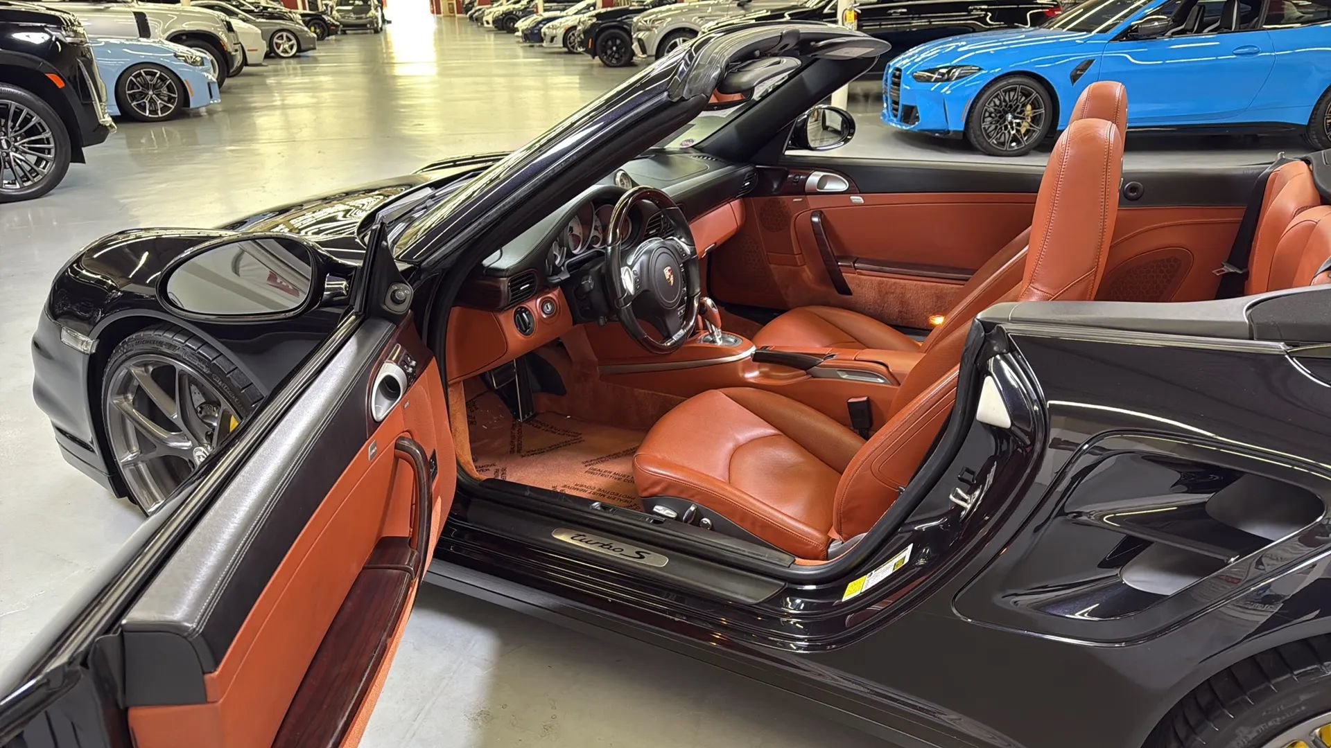 Used 2011 Porsche 911 Turbo S AWD/4WD image 21