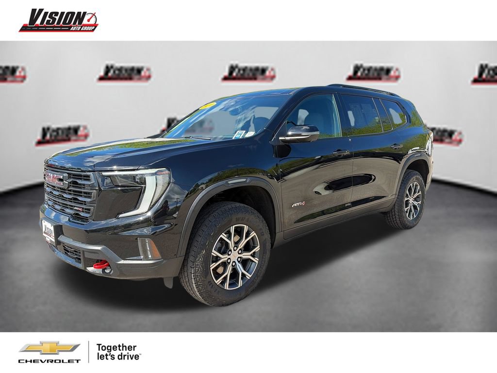 Used 2024 GMC Acadia AT4 w/ Luxury Package