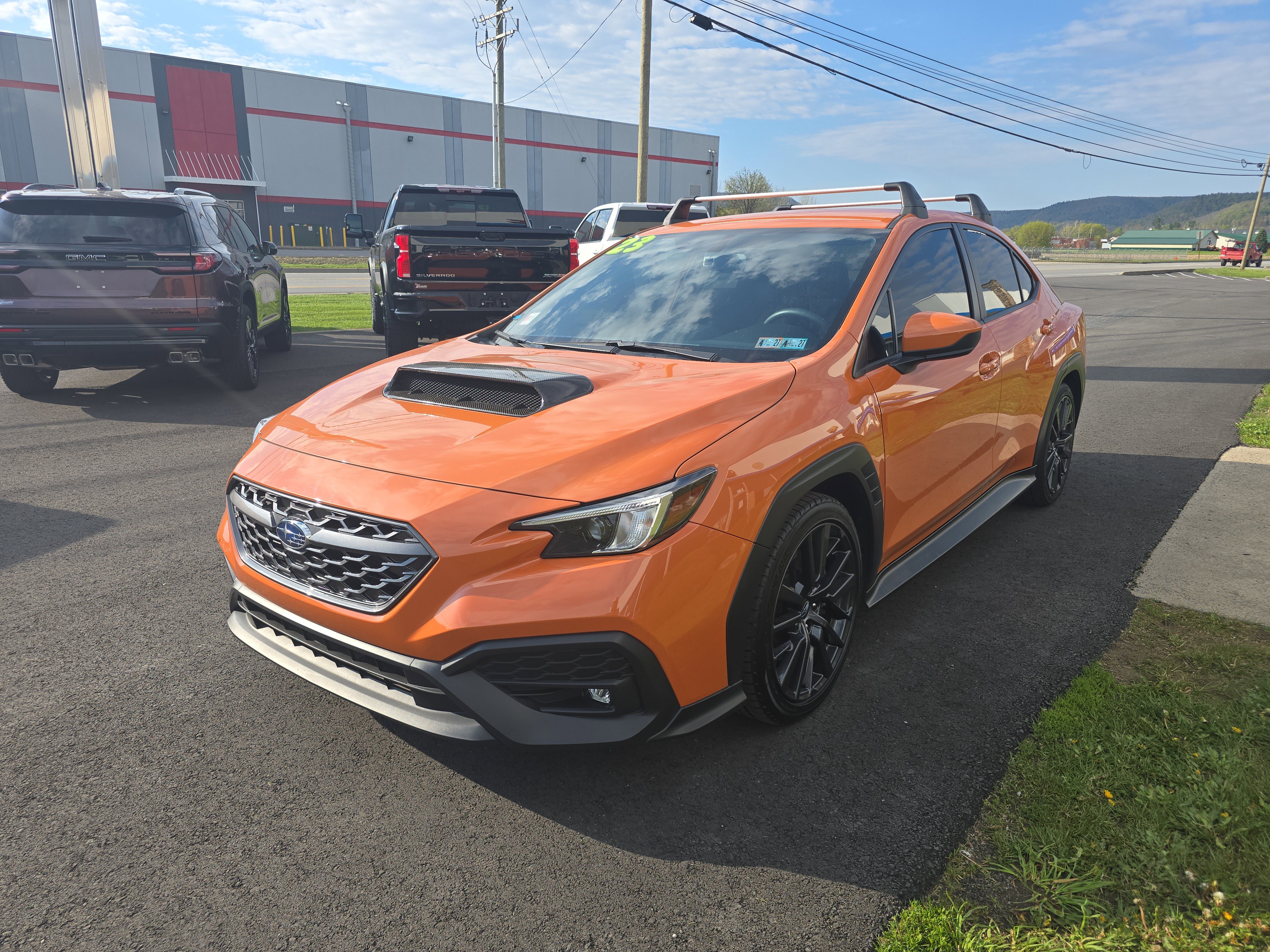 Used 2023 Subaru WRX Premium AWD/4WD image 8