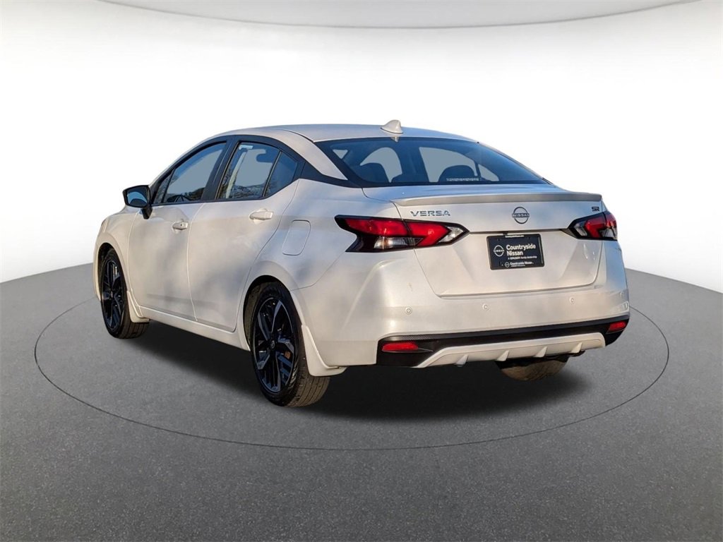 Used 2024 Nissan Versa SR w/ Trunk Package image 7