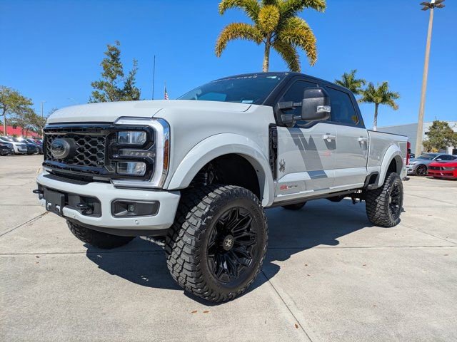 New 2026 Ford F250 Lariat w/ Black Appearance Package image 2