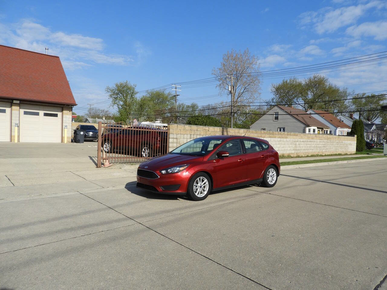 Used 2016 Ford Focus SE image 5
