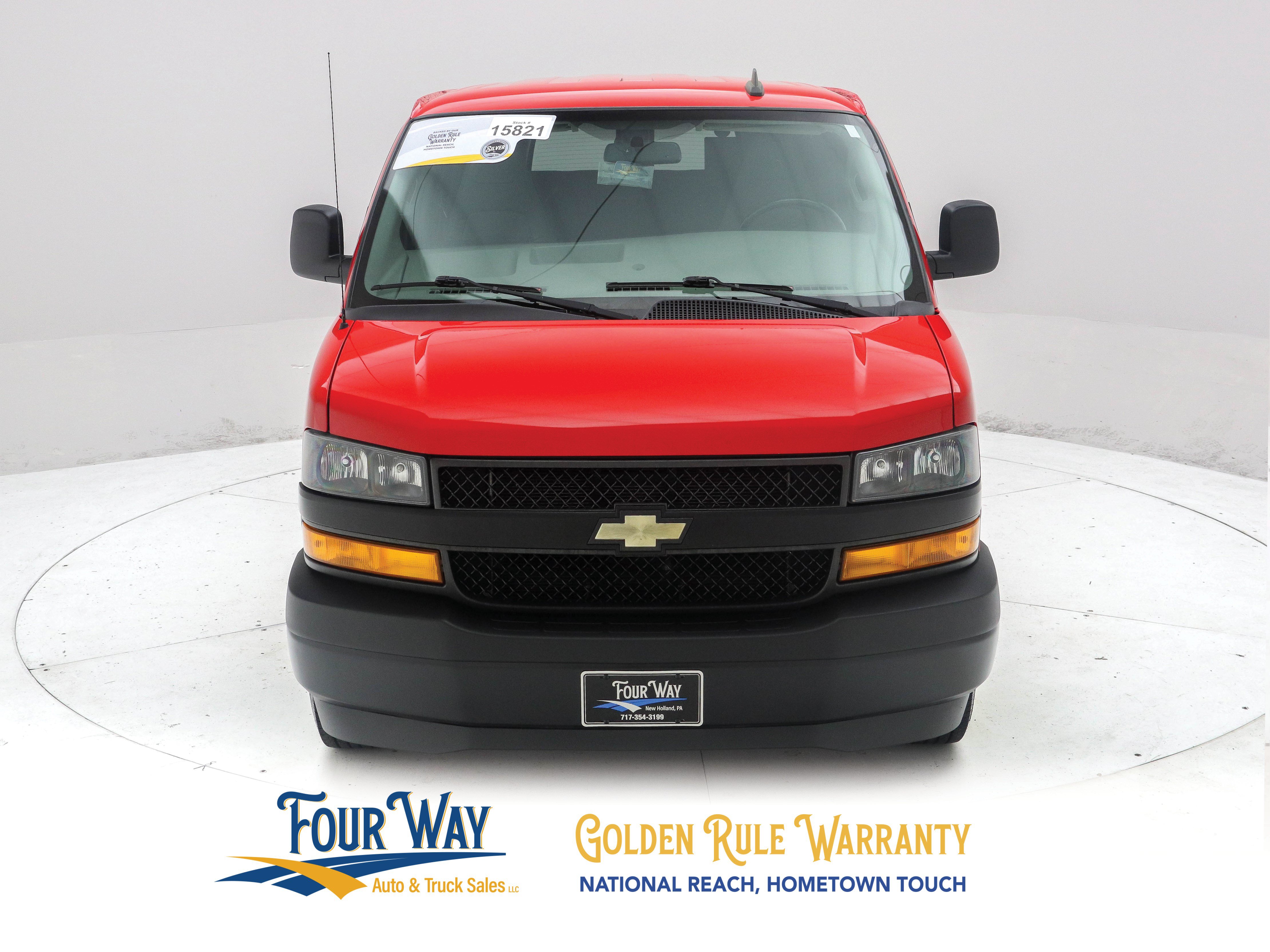 Used 2020 Chevrolet Express 3500 LS RWD image 9