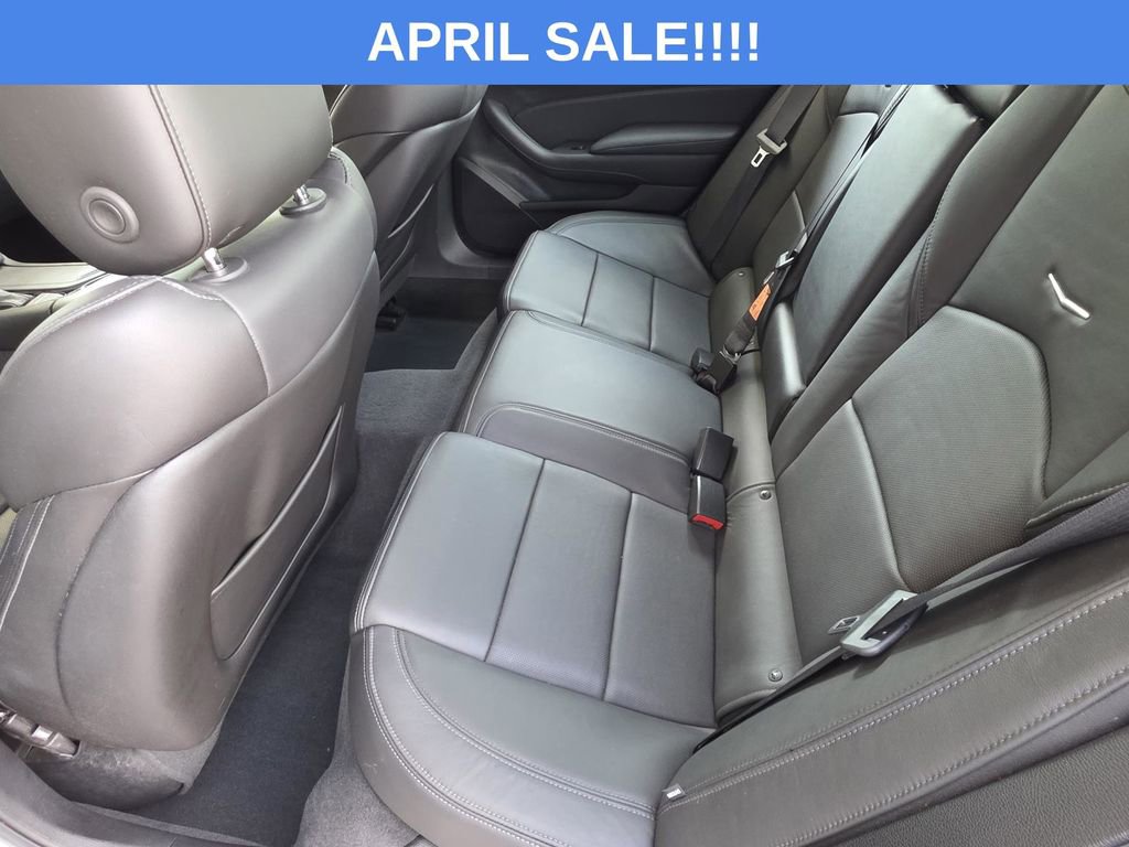 Used 2015 Cadillac CTS Luxury RWD image 11