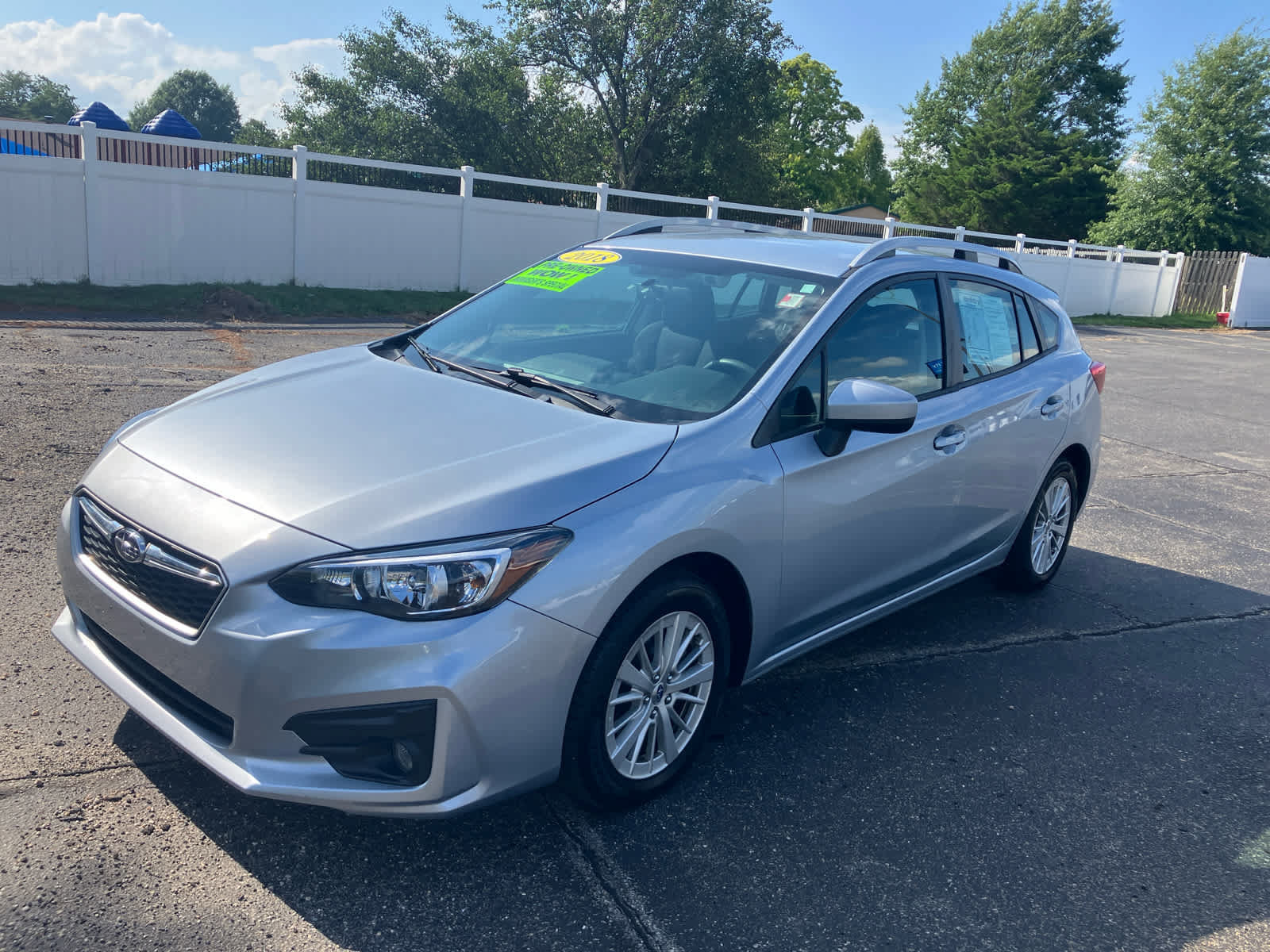 Used 2018 Subaru Impreza 2.0i Premium w/ Eyesight & BSD & Rcta