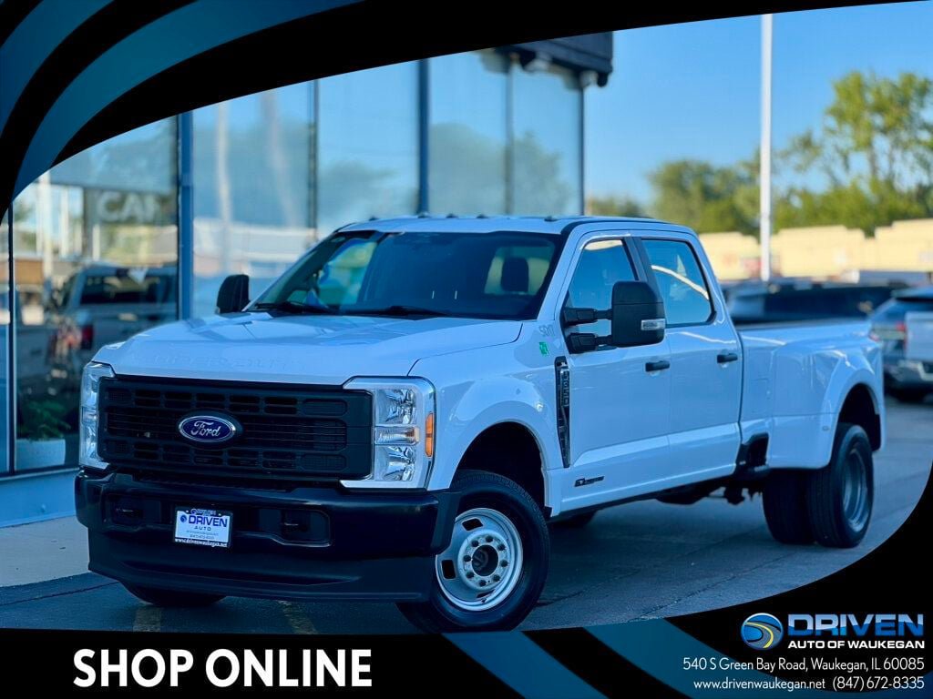 Used 2023 Ford F350 XL w/ XL Driver Assist Package AWD/4WD image 1