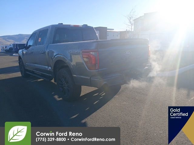 Certified 2025 Ford F150 Lariat w/ Equipment Group 501A Mid image 9