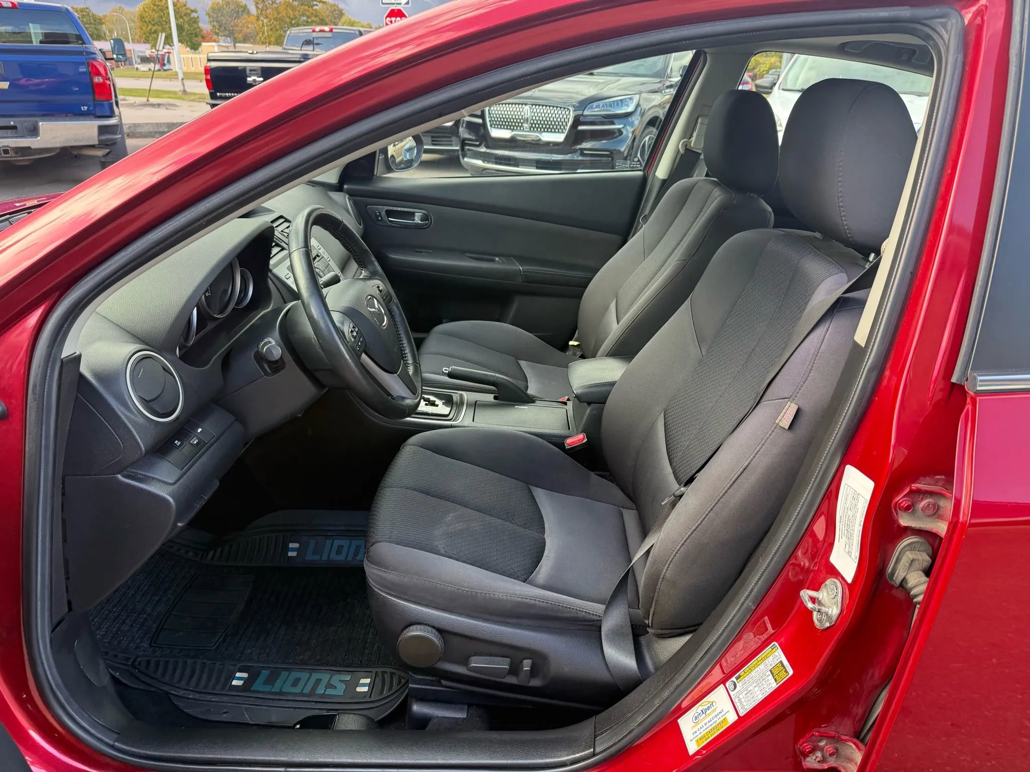 Used 2012 MAZDA MAZDA6 i Sport image 13