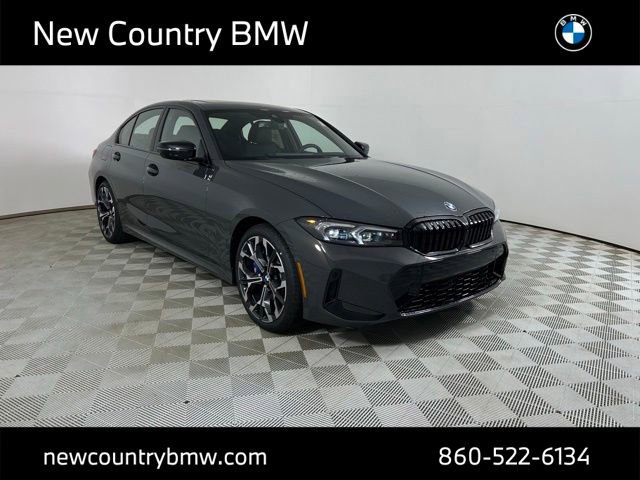 New 2026 BMW 330i xDrive Sedan w/ M Sport Package