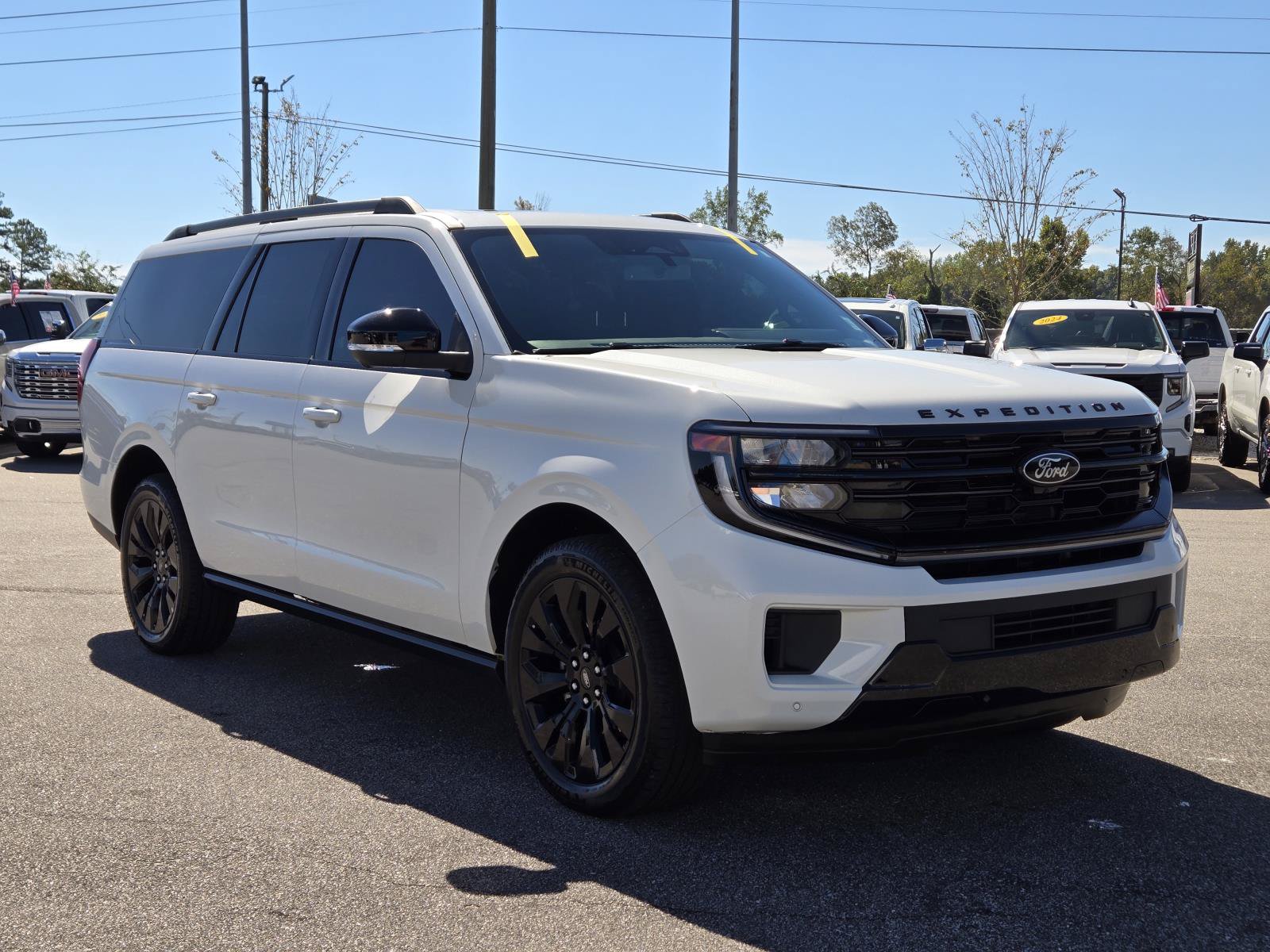 Used 2025 Ford Expedition Max Platinum w/ Stealth Appearance Package AWD/4WD image 5