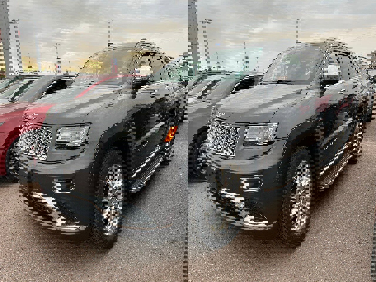 Used 2015 Jeep Grand Cherokee Summit image 3