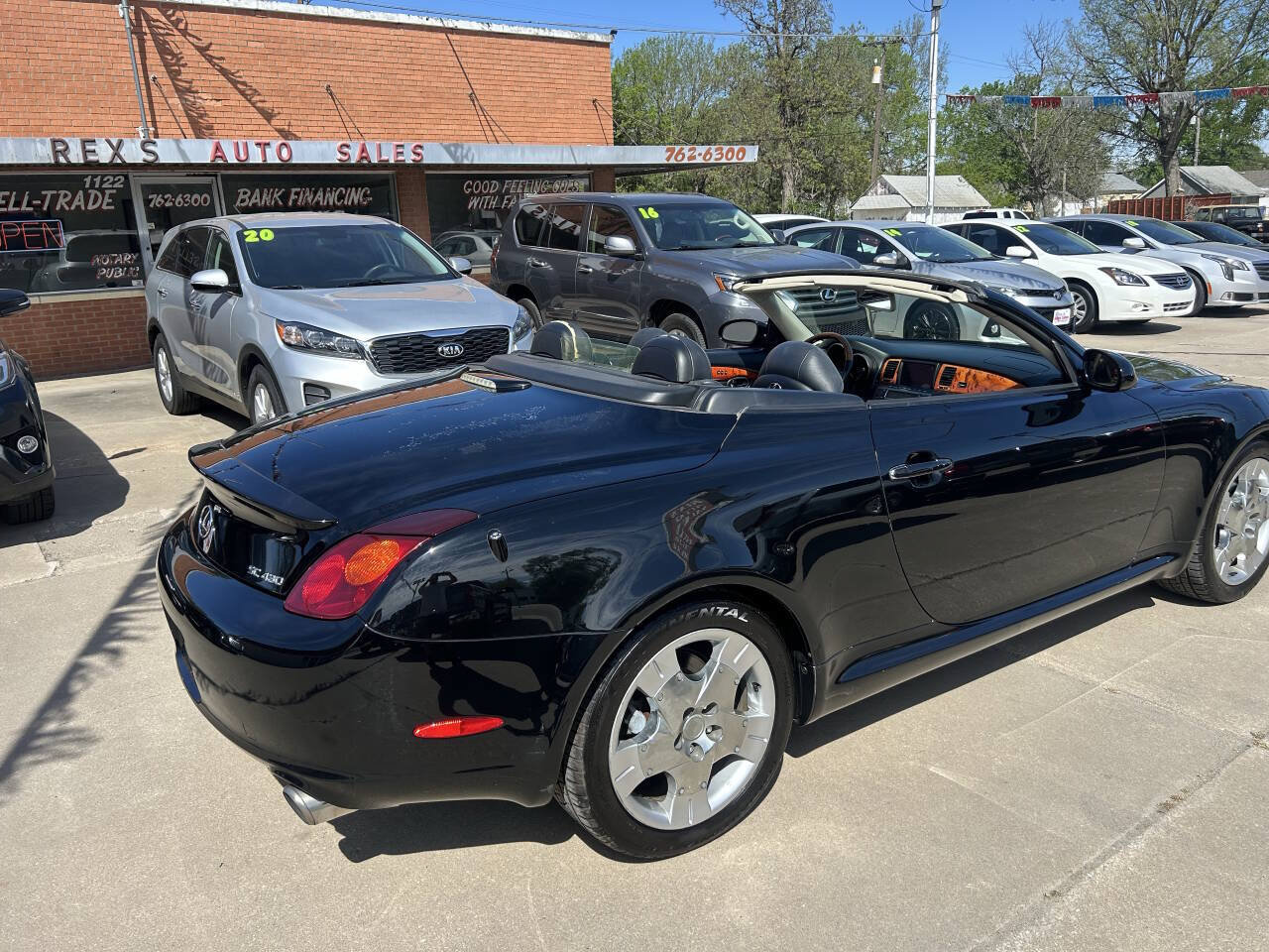 Used 2002 Lexus SC 430 Convertible RWD image 36