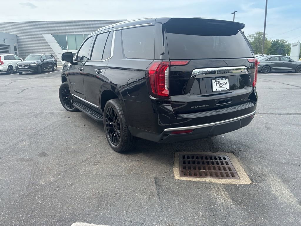Used 2021 GMC Yukon SLT w/ SLT Luxury Plus Package AWD/4WD image 4