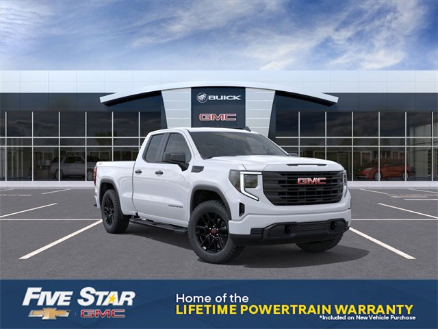 New 2026 GMC Sierra 1500 Pro w/ Graphite Edition