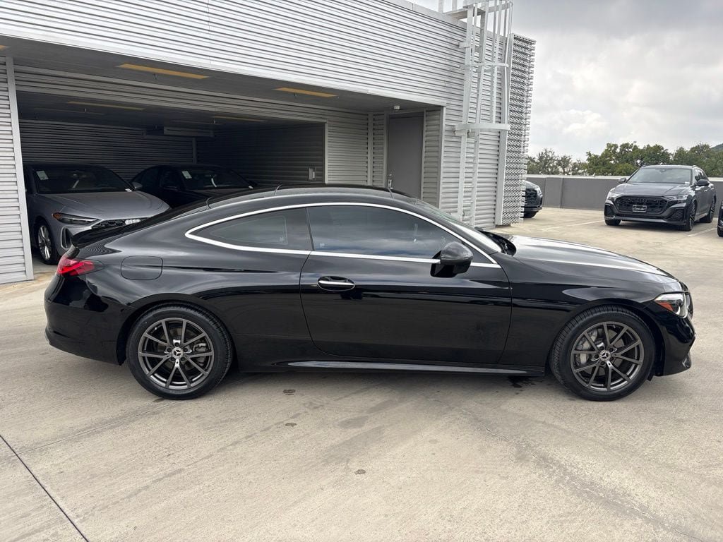 Used 2024 Mercedes-Benz CLE 300 4MATIC Coupe image 4