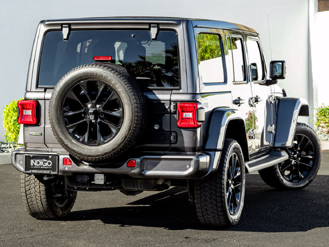 Used 2021 Jeep Wrangler Unlimited Sahara AWD/4WD image 7