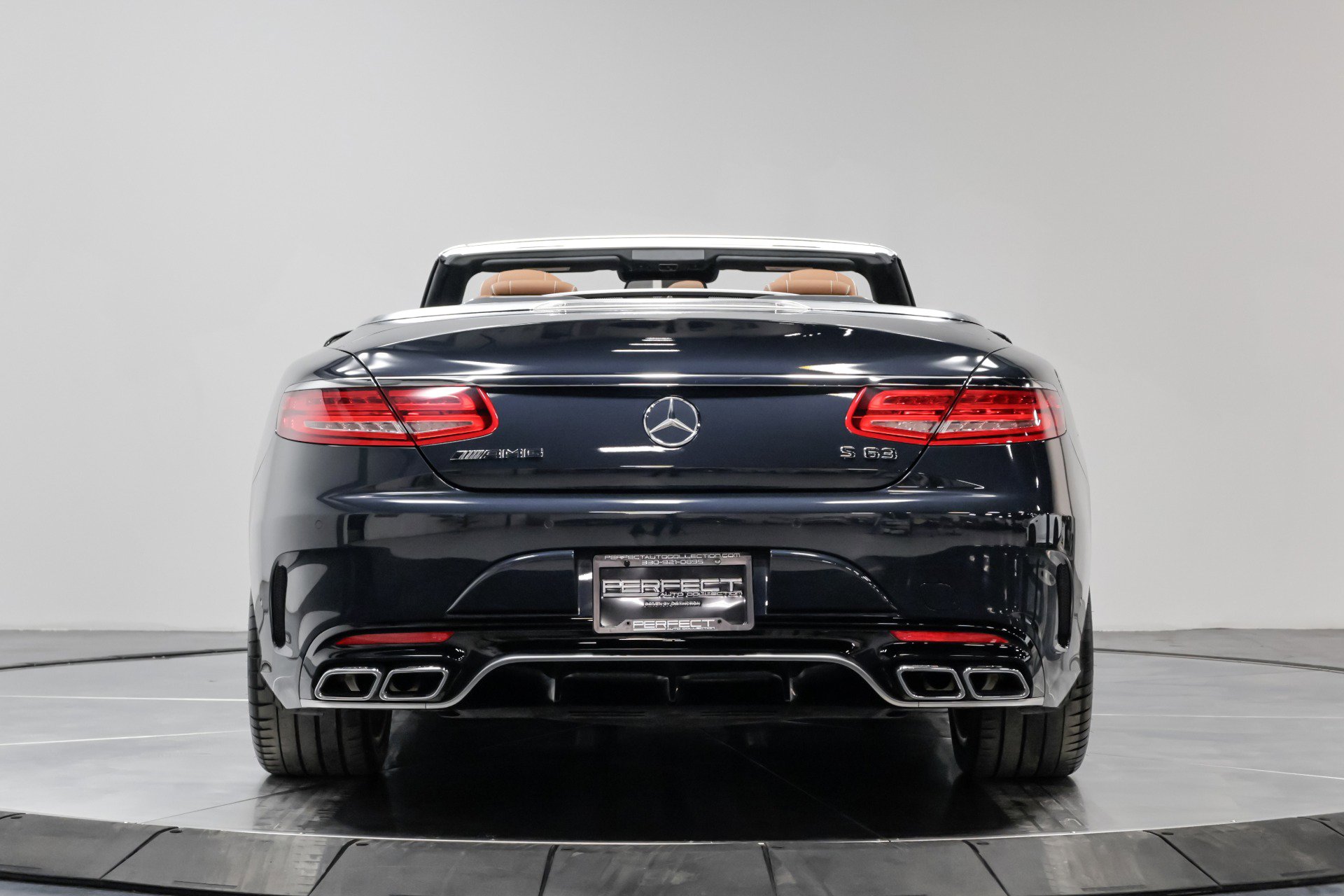 Used 2017 Mercedes-Benz S 63 AMG 4MATIC Cabriolet image 34
