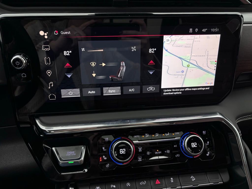 New 2026 GMC Sierra 1500 Denali Ultimate w/ LPO, Black Badging Package image 31