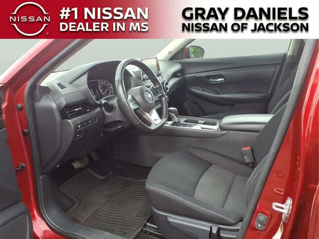 Used 2022 Nissan Sentra SV w/ All-Weather Package FWD image 24