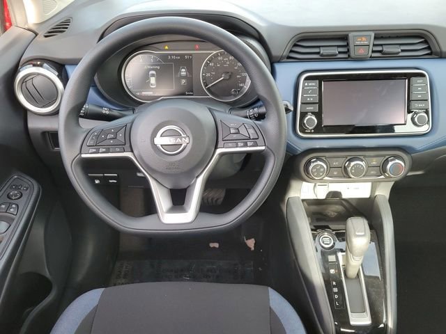 New 2025 Nissan Versa SV w/ Trunk Package image 8