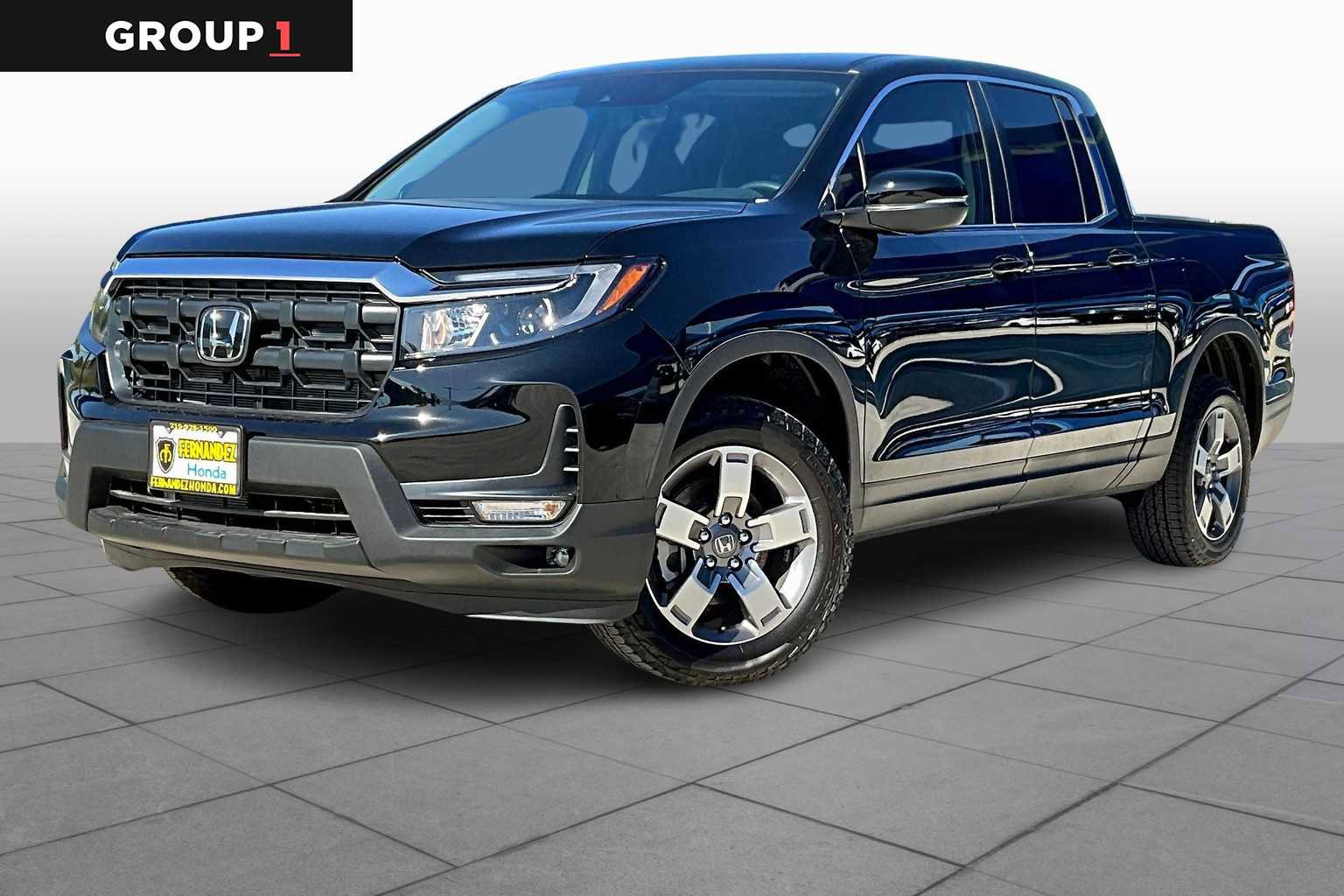 New 2024 Honda Ridgeline RTL