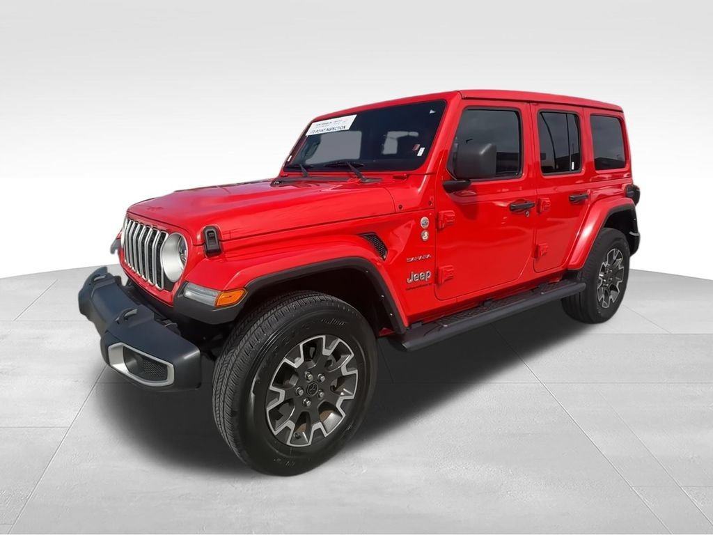 Used 2024 Jeep Wrangler Unlimited Sahara AWD/4WD image 5