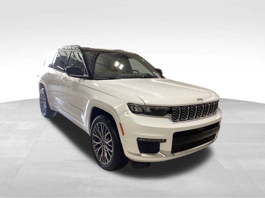 Used 2021 Jeep Grand Cherokee L Summit AWD/4WD image 8