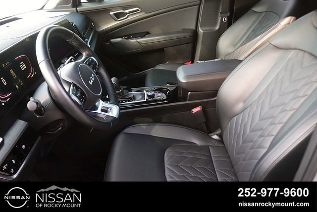 Used 2024 Kia Sportage X-Line w/ X-Line Premium Package AWD/4WD image 14