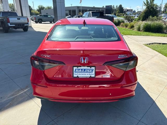 Used 2025 Honda Civic FWD Hybrid Sedan image 6