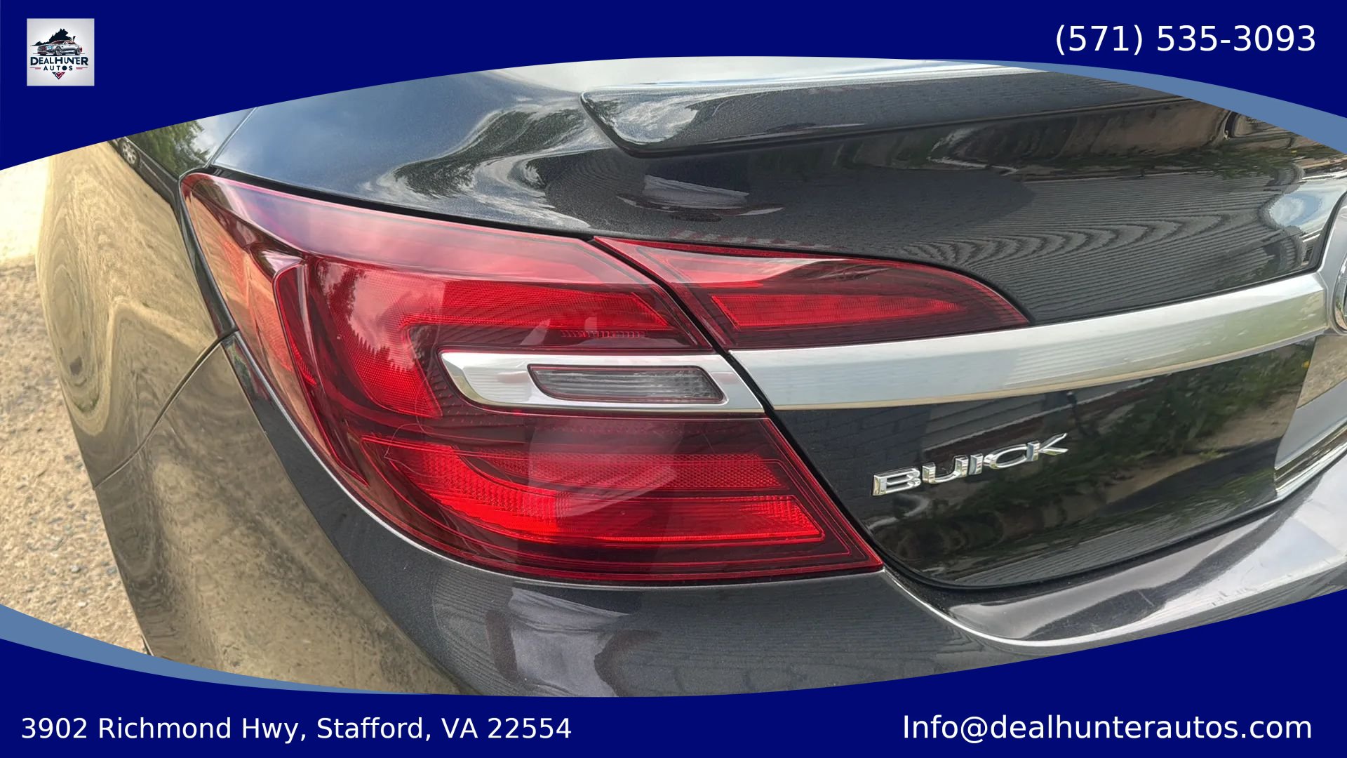 Used 2015 Buick Regal GS w/ Driver Confidence Package #1 FWD image 10