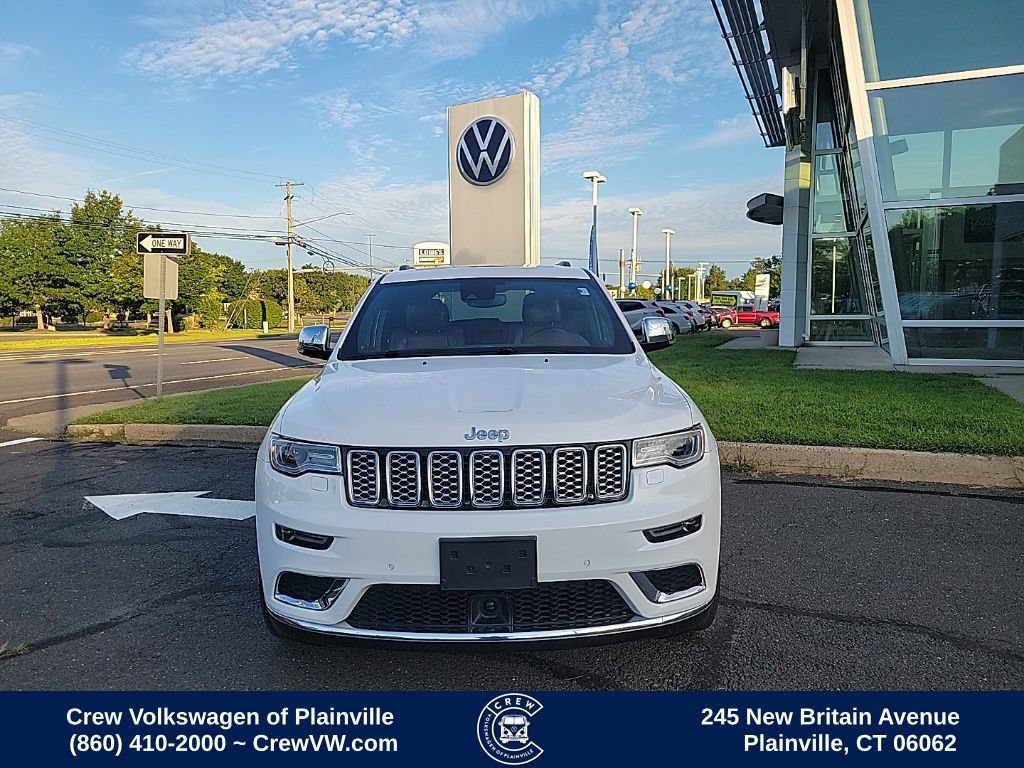 Used 2019 Jeep Grand Cherokee Summit AWD/4WD video 2