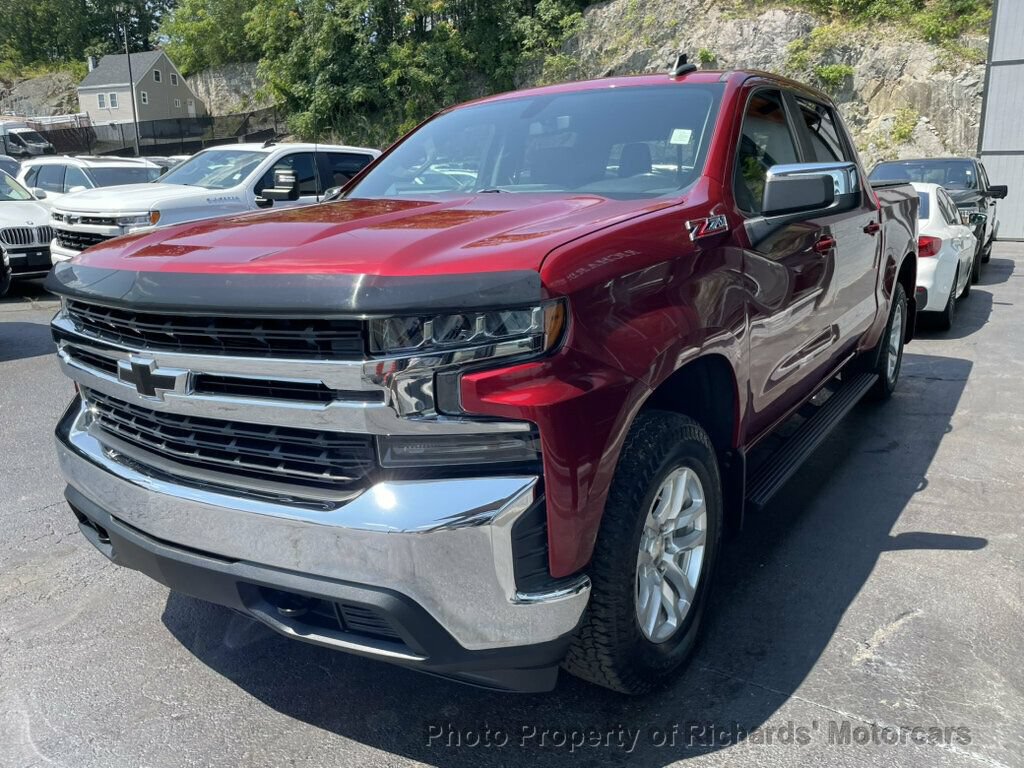 Used 2020 Chevrolet Silverado 1500 LT w/ True North Edition AWD/4WD image 4