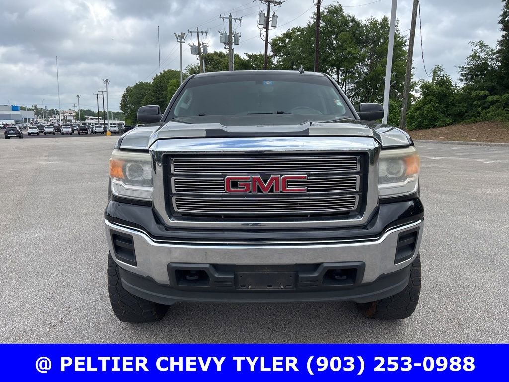 Used 2014 GMC Sierra 1500 SLE w/ Suspension Package, Off-Road image 2