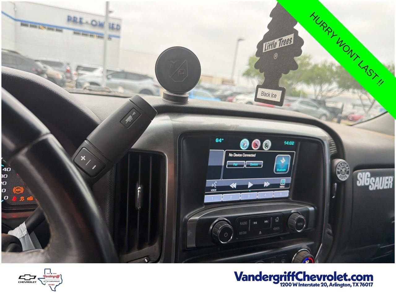 Used 2016 Chevrolet Silverado 1500 LT w/ All Star Edition AWD/4WD image 17