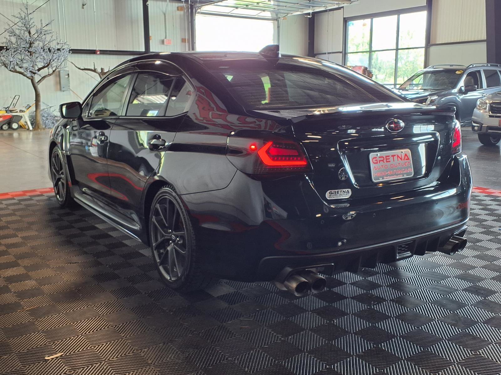 Used 2018 Subaru WRX Limited AWD/4WD image 4