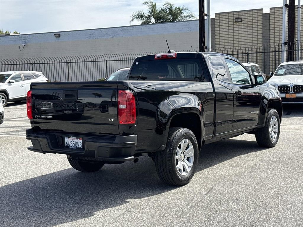 Used 2022 Chevrolet Colorado LT w/ Fleet Safety Package image 3