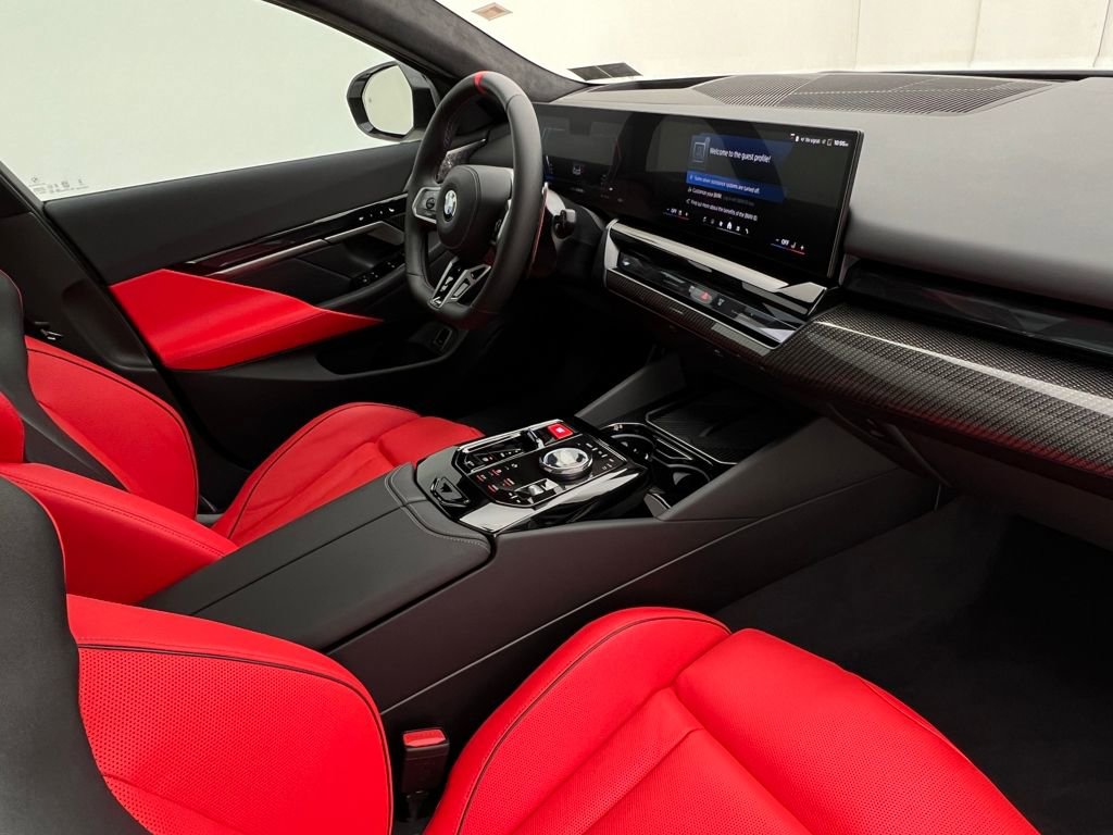 Used 2025 BMW M5 Touring w/ M Driver's Package image 17