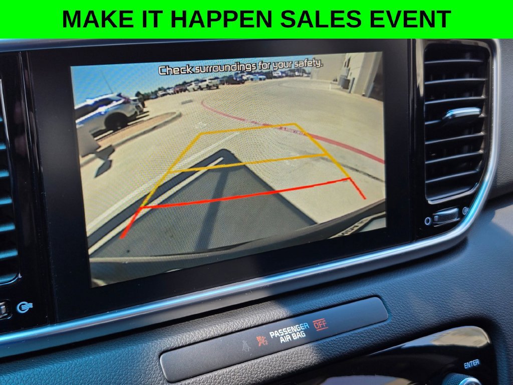 Used 2021 Kia Sportage EX FWD image 31