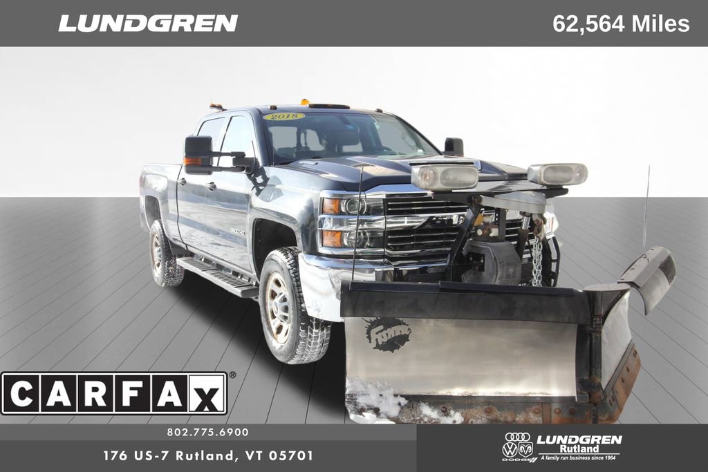 Used 2018 Chevrolet Silverado 2500 W/T w/ WT Convenience Package