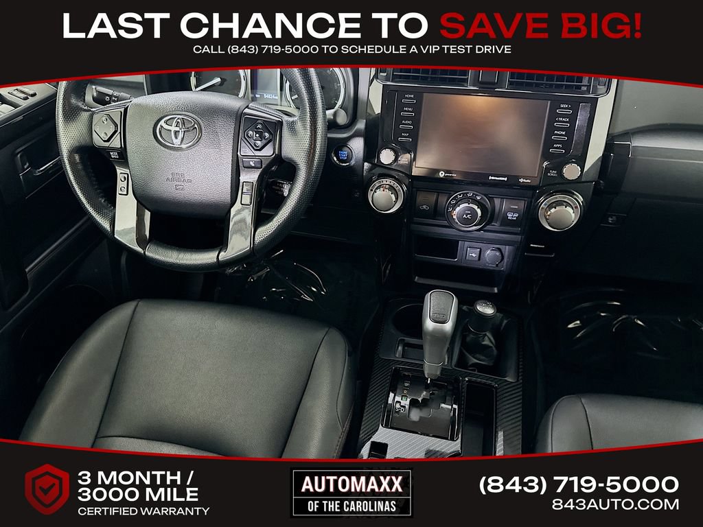 Used 2024 Toyota 4Runner TRD Off-Road Premium AWD/4WD image 17
