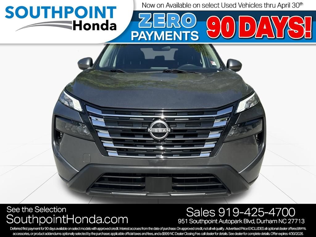 Used 2024 Nissan Rogue SV w/ SV Premium Package FWD video 2