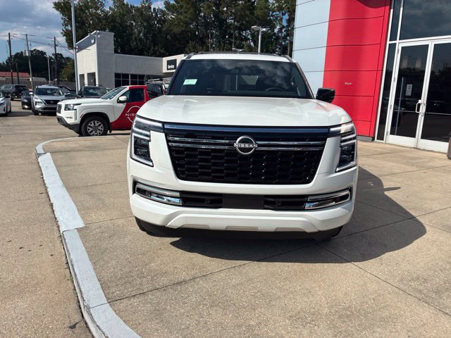New 2026 Nissan Armada SL w/ Captain's Chari Seat Package RWD image 2