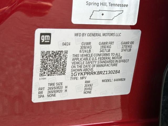 Certified 2024 Cadillac Lyriq Luxury RWD image 35