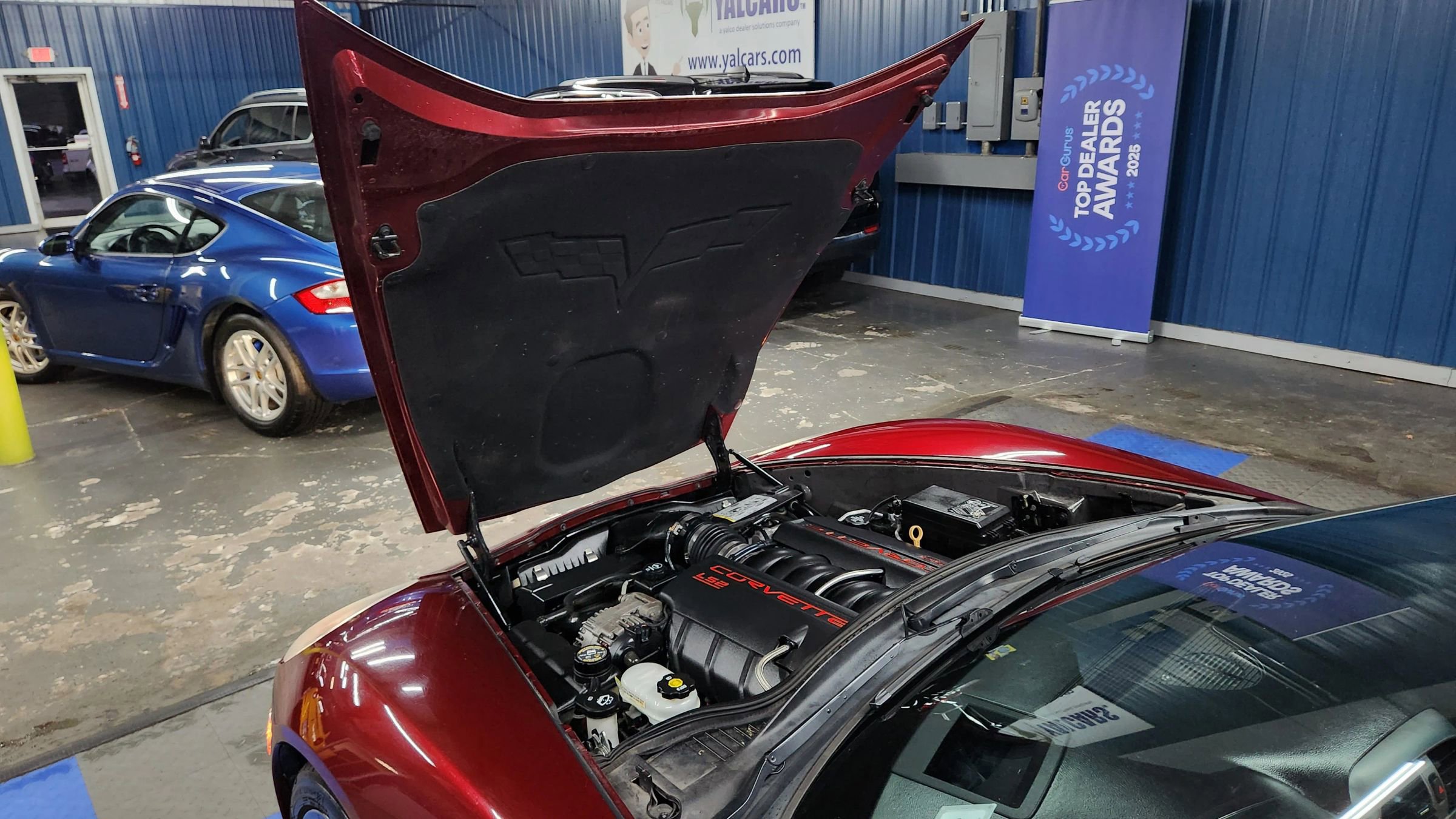 Used 2007 Chevrolet Corvette Convertible w/ Preferred Equipment Group image 56