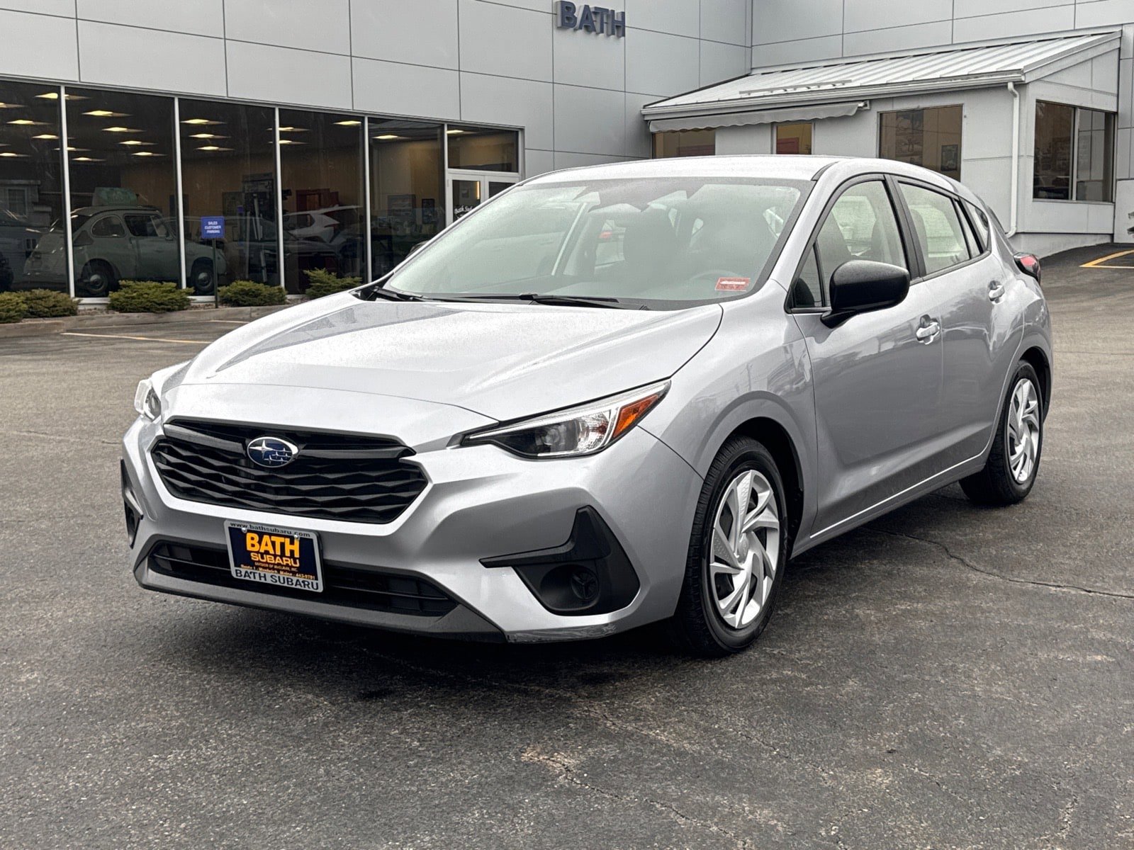 Certified 2024 Subaru Impreza 2.0i AWD/4WD image 1
