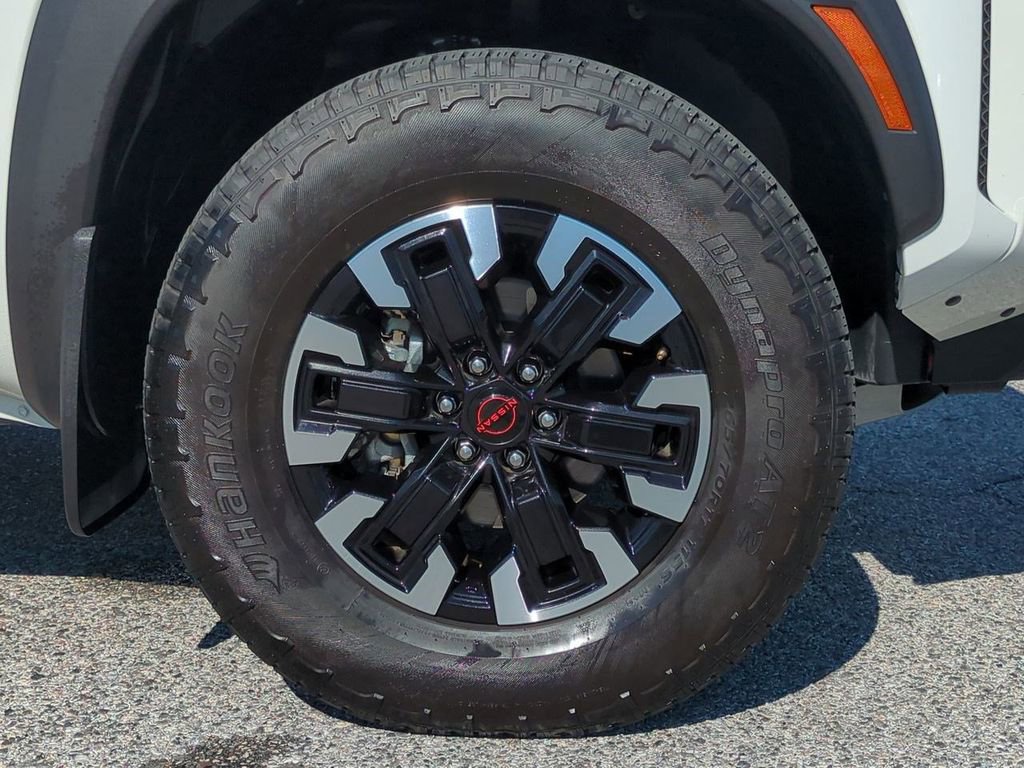 Certified 2024 Nissan Frontier PRO-4X w/ Off-Road Protection Package image 11