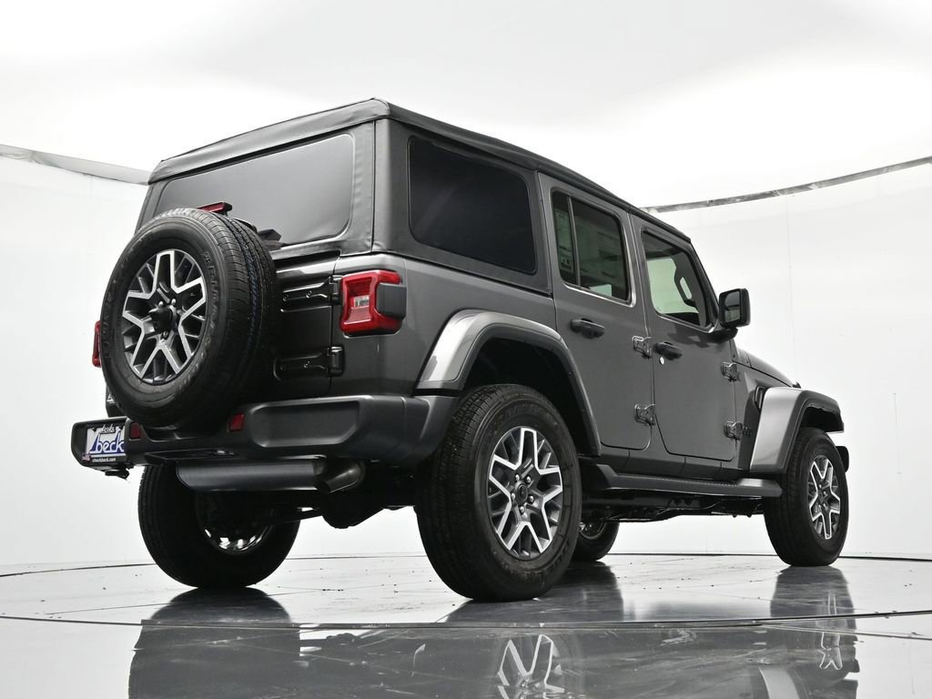 New 2025 Jeep Wrangler Sahara w/ Technology Group image 45