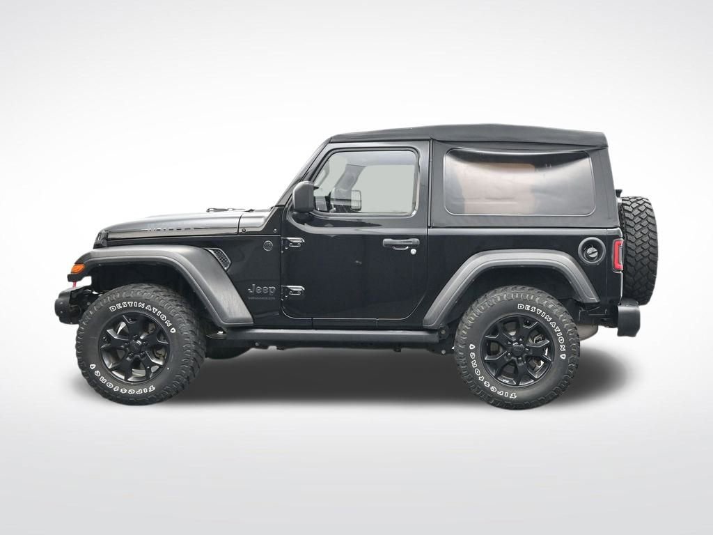 Used 2021 Jeep Wrangler Sport image 10