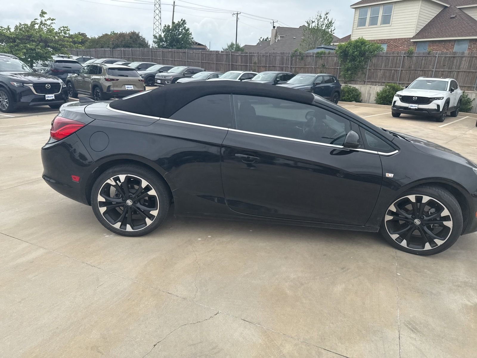 Used 2019 Buick Cascada Sport Touring w/ Dark Effects Package image 8