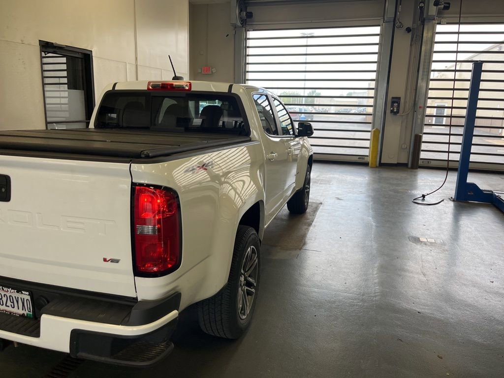 Used 2021 Chevrolet Colorado LT w/ LT Convenience Package AWD/4WD image 6